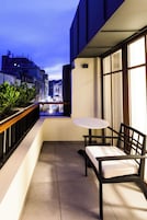  Deluxe Apartment with Terrace | Terraço/pátio