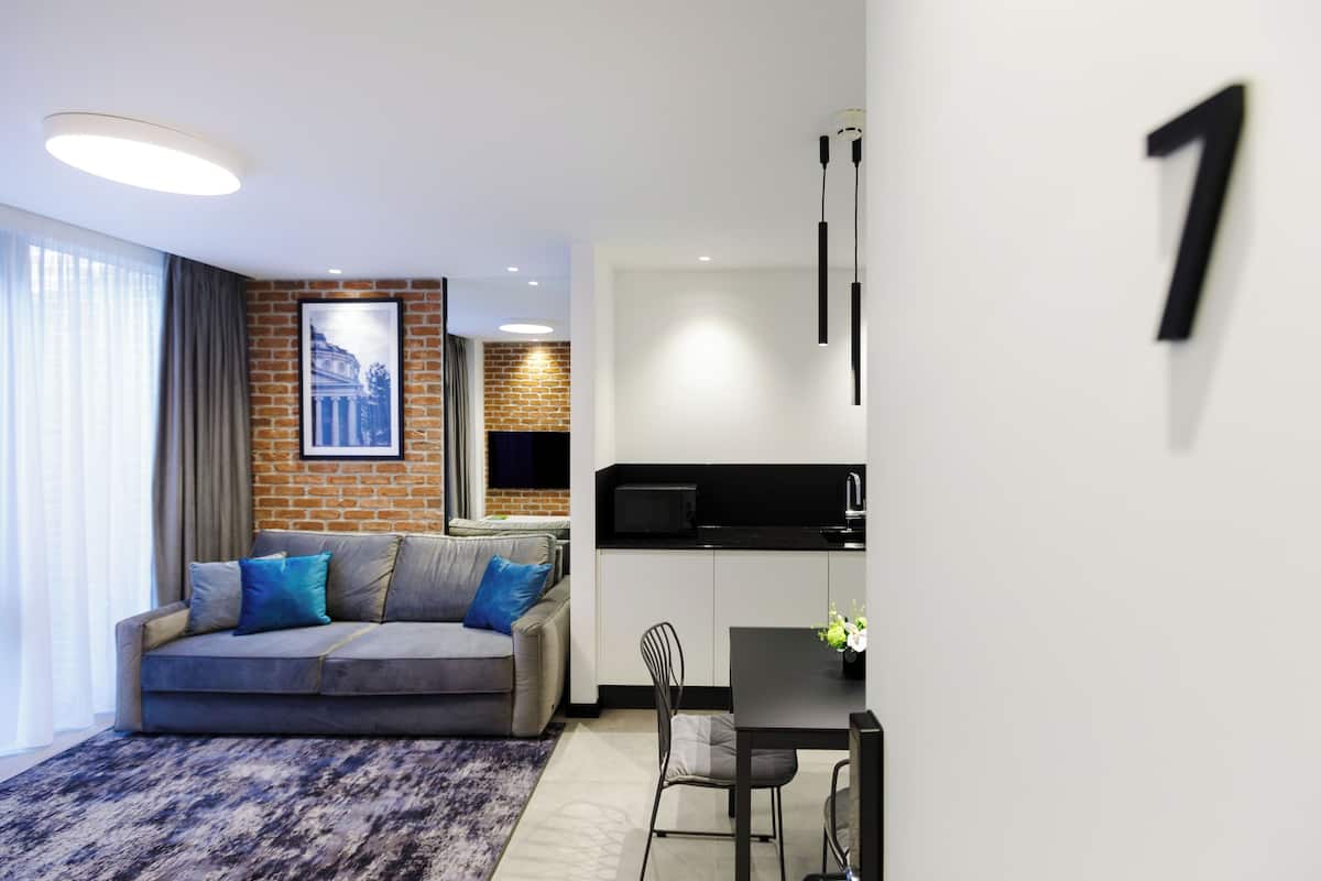 Snail 7 - Standard Apartment | Ropa de cama hipoalergénica, insonorización y wifi gratis