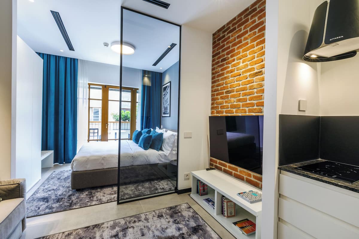 Snail 5 - Deluxe Apartment with terrace | Ropa de cama hipoalergénica, insonorización y wifi gratis