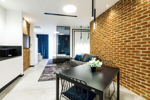 Snail 1 - Superior Apartment | Ropa de cama hipoalergénica, sistema de insonorización, wifi gratis