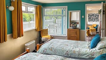 2 間睡房、床單