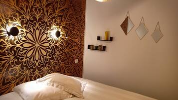 1 chambre, fer et planche Ă repasser, Wi-Fi gratuit