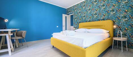 3 makuuhuonetta, ilmainen Wi-Fi, vuodevaatteet