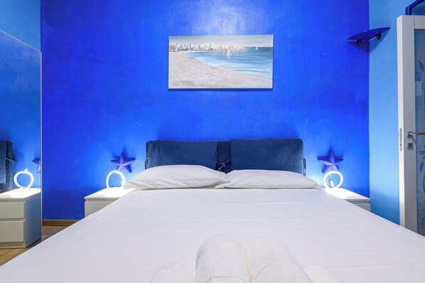 1 bedroom, free WiFi, bed sheets