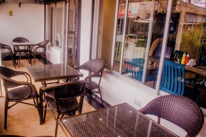 Fassade der Unterkunft