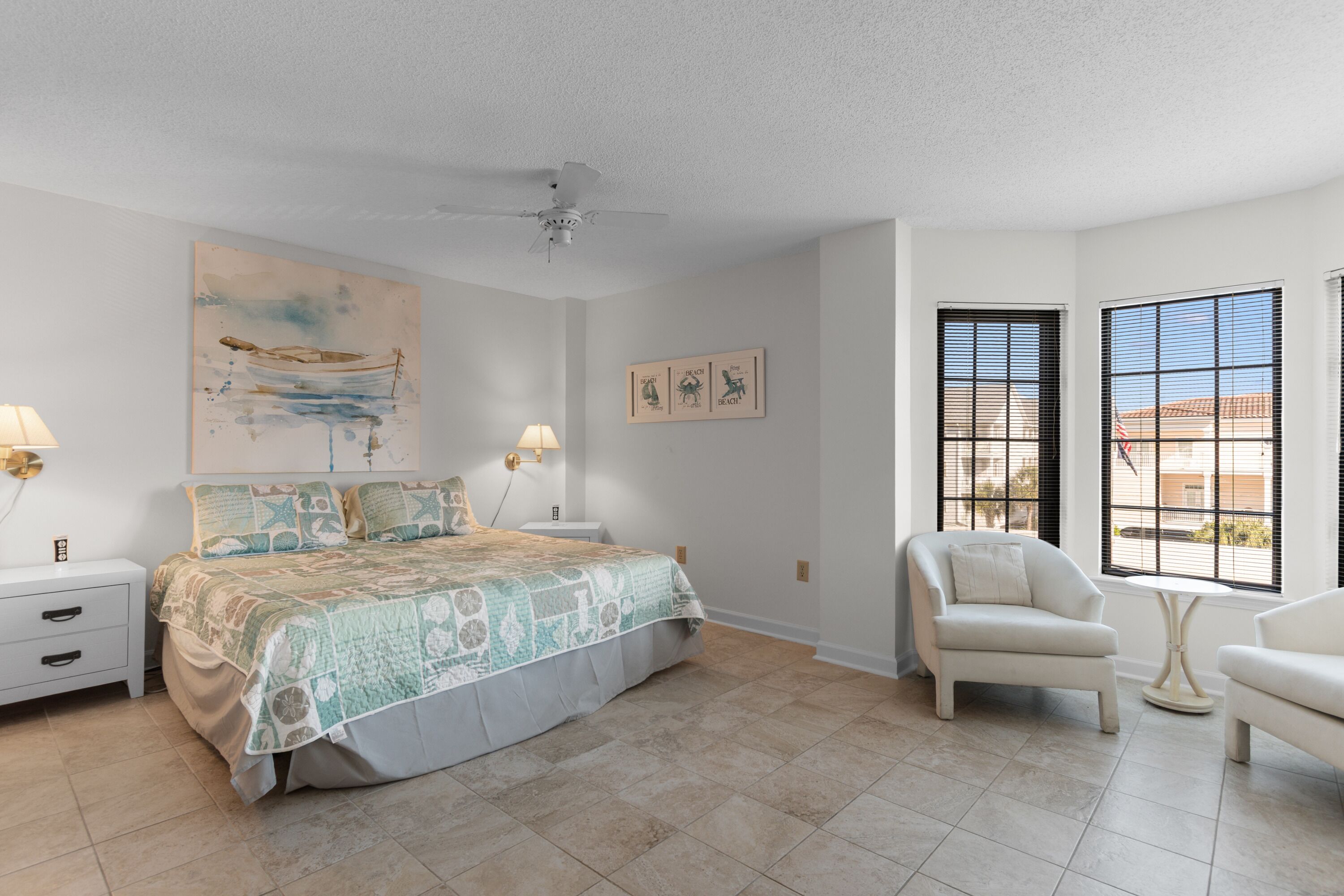 4 habitaciones, wifi y ropa de cama 
