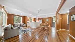 Interior - A Turtle House by Discover Stradbroke (Point Lookout)