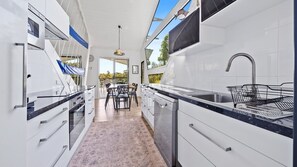 Microwave, oven, dishwasher