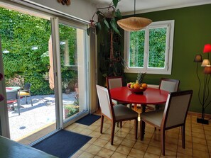 Dining - Colorful apartment, large terrace 2/4 pers (Banyuls-sur-Mer)