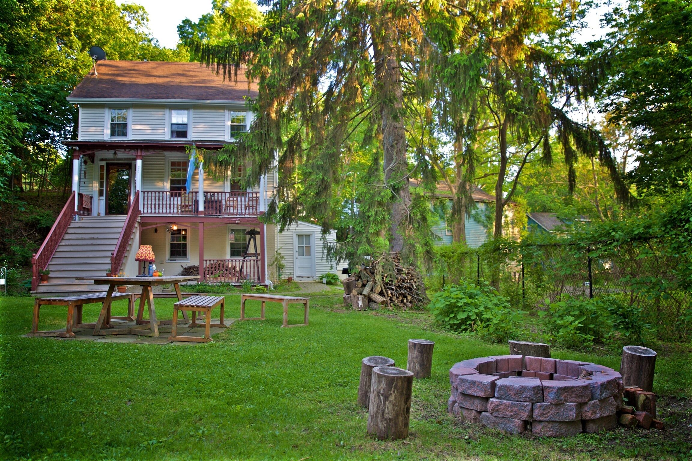 Quiet Historic Beacon Home with Garden - Quick Walk to Main St & DIA 