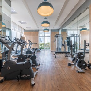 Salle de remise en forme