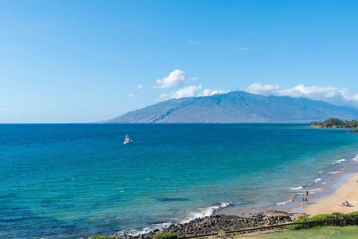 海滩