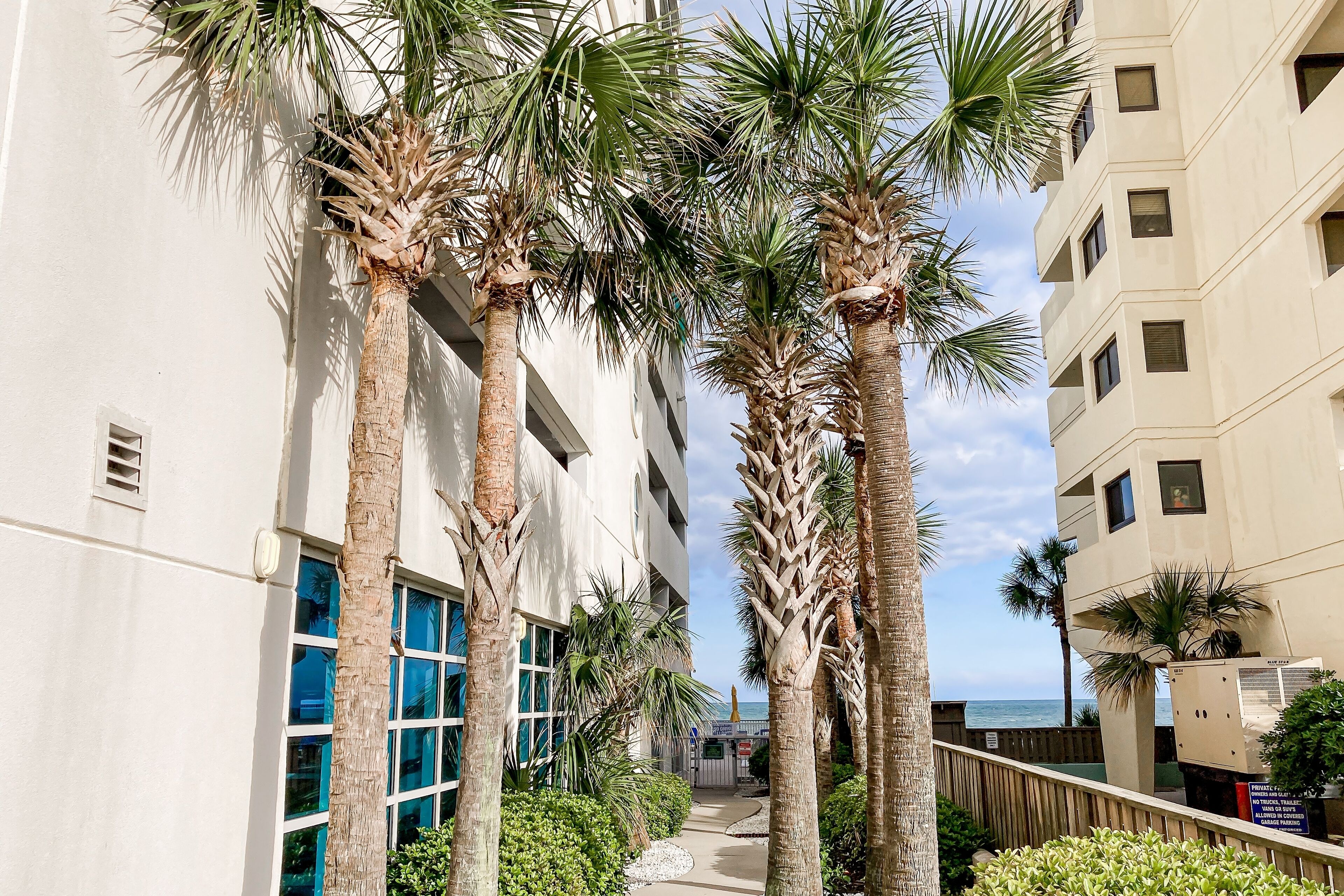 Enceinte de l’hébergement