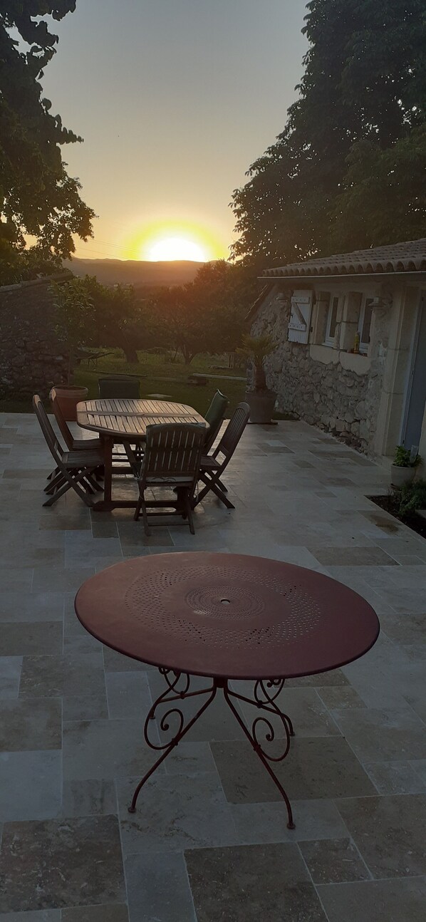 Ristorazione all'aperto