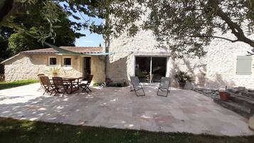 Restauration extérieure