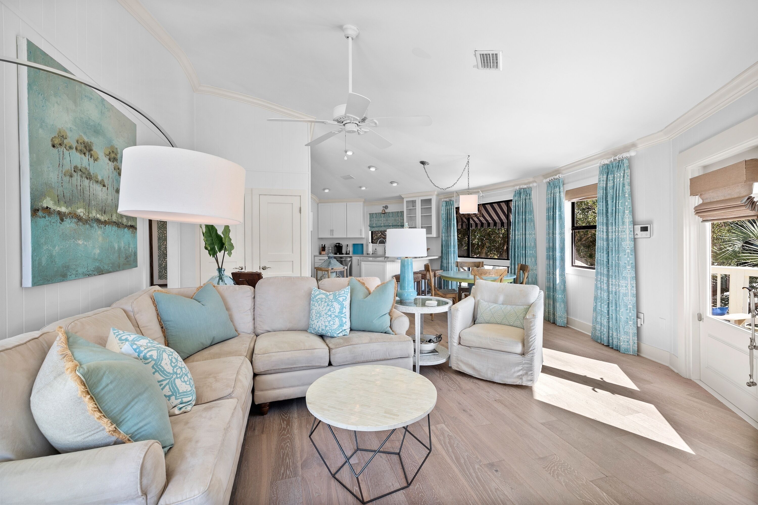 NEW Pet Friendly w Pool, Golf Cart 3 Min to Beach
