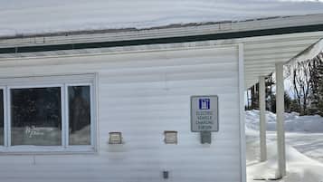 Details aan de buitenkant