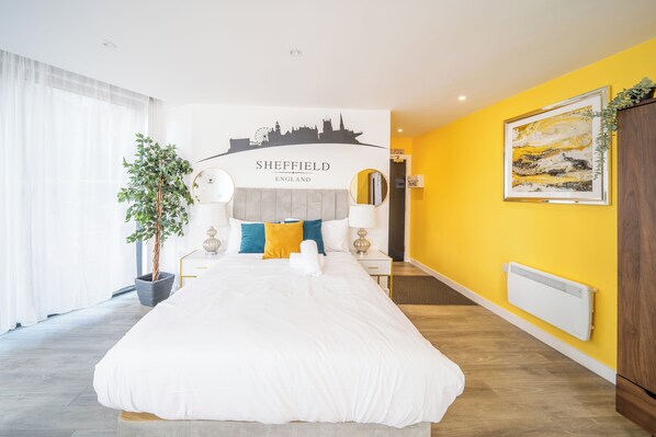 Departamento | 1 habitación, wifi gratis y ropa de cama 