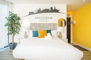 1 bedroom, free WiFi, bed sheets - Priestley House Apartment - City Retreat (Sheffield)