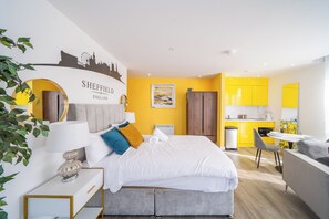 Departamento | 1 habitación, wifi gratis y ropa de cama 