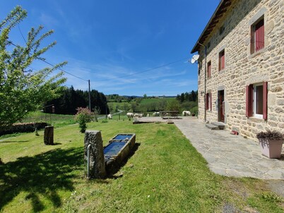 Livradois Forez Natural Park House.