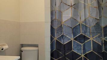 Towels, soap, toilet paper