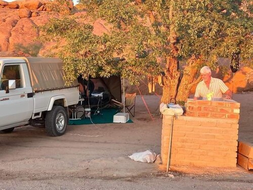 Ozohere Campsite and Himba Village