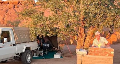 Ozohere Campsite and Himba Village