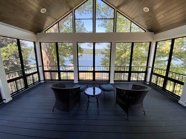 Interior - BRAND NEW 7 BR / 5 BA luxury home ON Keuka Lake just outside of Penn Yan! (Penn Yan)