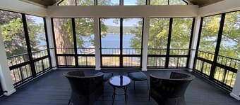 BRAND NEW 7 BR / 5 BA luxury home ON Keuka Lake just outside of Penn Yan!