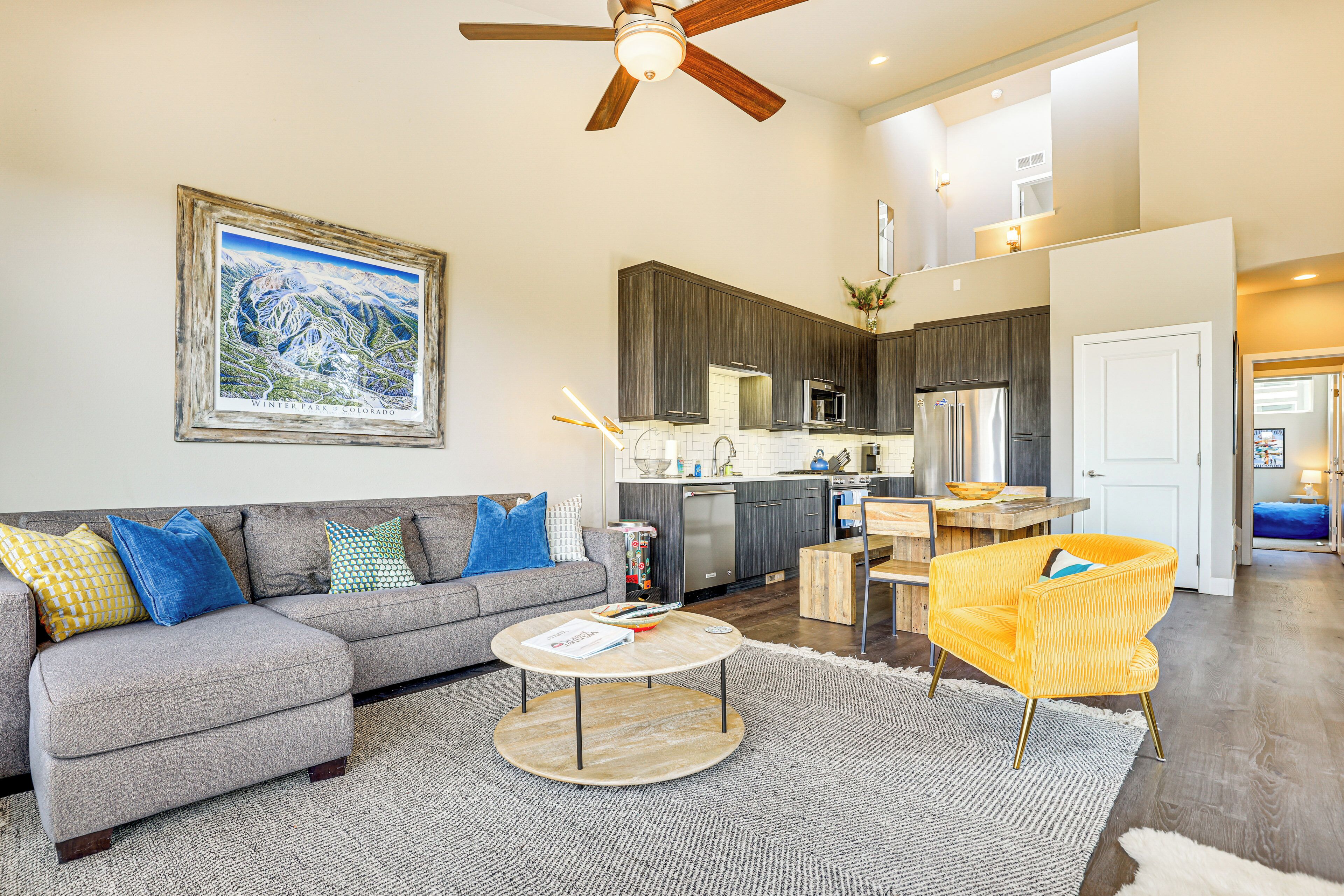 Appartement (2 Bedrooms) | Intérieur