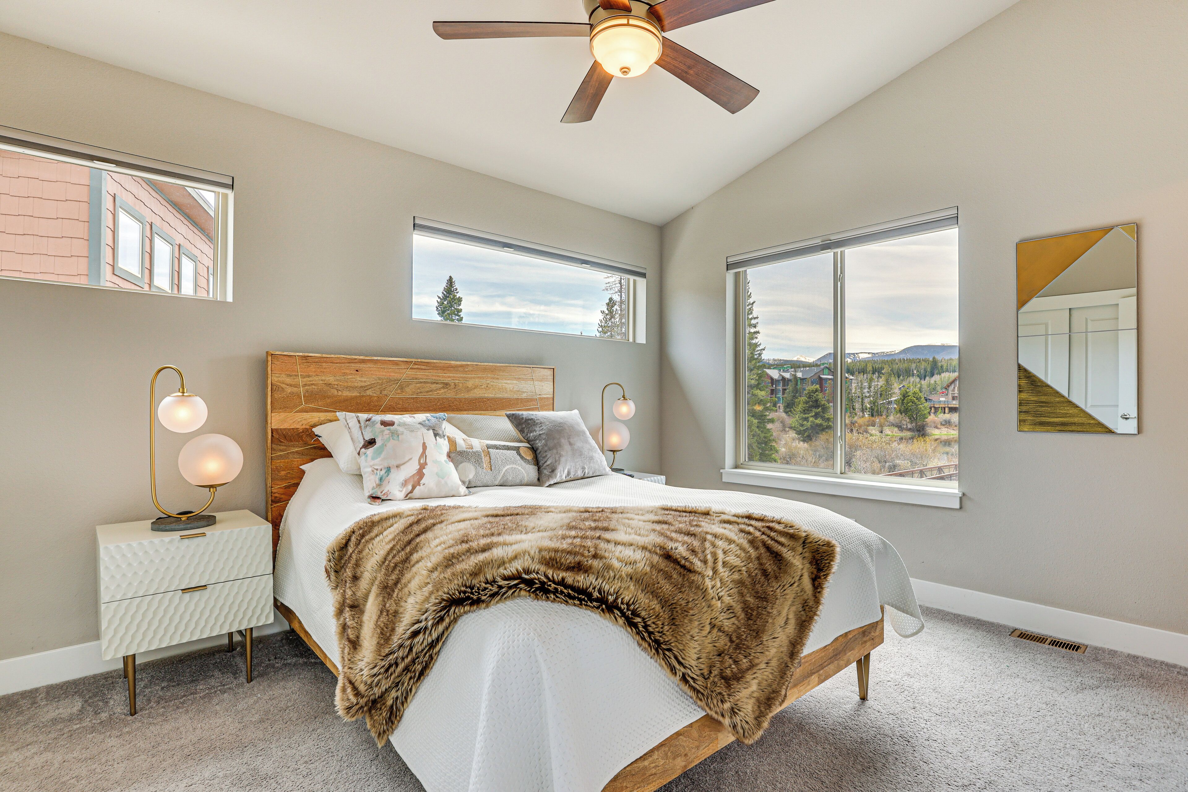 شقة (2 Bedrooms) | المنشأة من الداخل