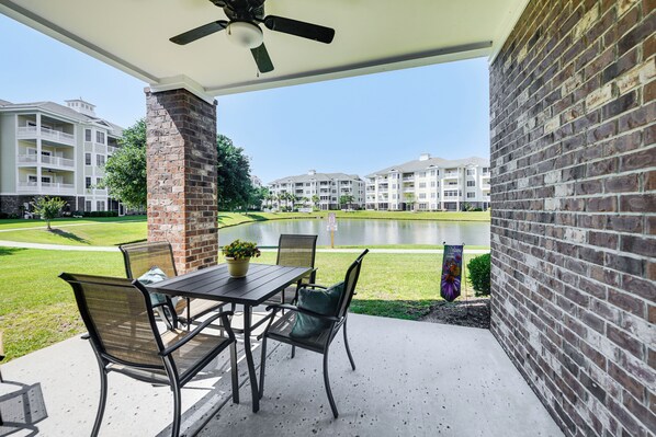 Apartment (3 Bedrooms) | Interior - 1st-floor Condo in Myrtle Beach ~ 2 Mi to Ocean! (Myrtle Beach)