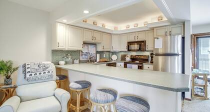 Ocean City Getaway w/ Balcony, Steps to Boardwalk!