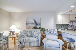 Apartment (2 Bedrooms) | Interior - Ocean City Getaway w/ Balcony, Steps to Boardwalk! (Ocean City)