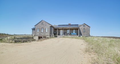 Nantucket Beach House w/ Ocean Views Near Town!