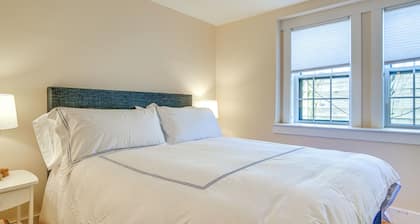 Nantucket Beach House w/ Ocean Views Near Town!