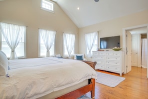 House (4 Bedrooms) | Interior - Stunning Ocean View! Beachfront Nantucket Retreat (Nantucket)