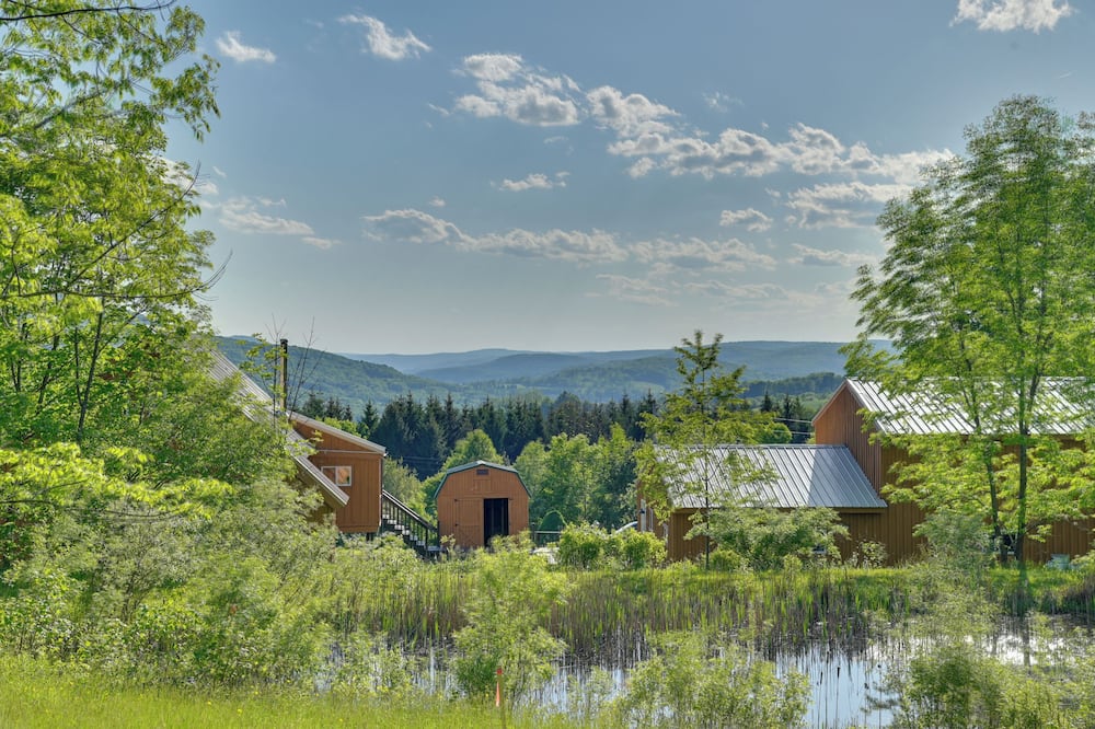 Hike, Fish & Unwind! Catskills Studio w/ Mtn Views - Hobart, NY