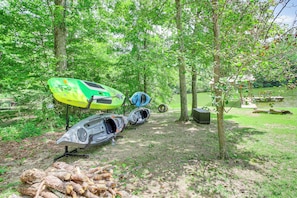 Cottage (3 Bedrooms) | Interior - Hot Springs Retreat w/ Private Dock + Hot Tub! (Hot Springs)