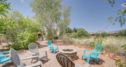 Red Rock State Park Views: Sedona Home w/ Fire Pit