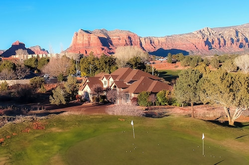 Red Rock State Park Views: Sedona Home w/ Fire Pit