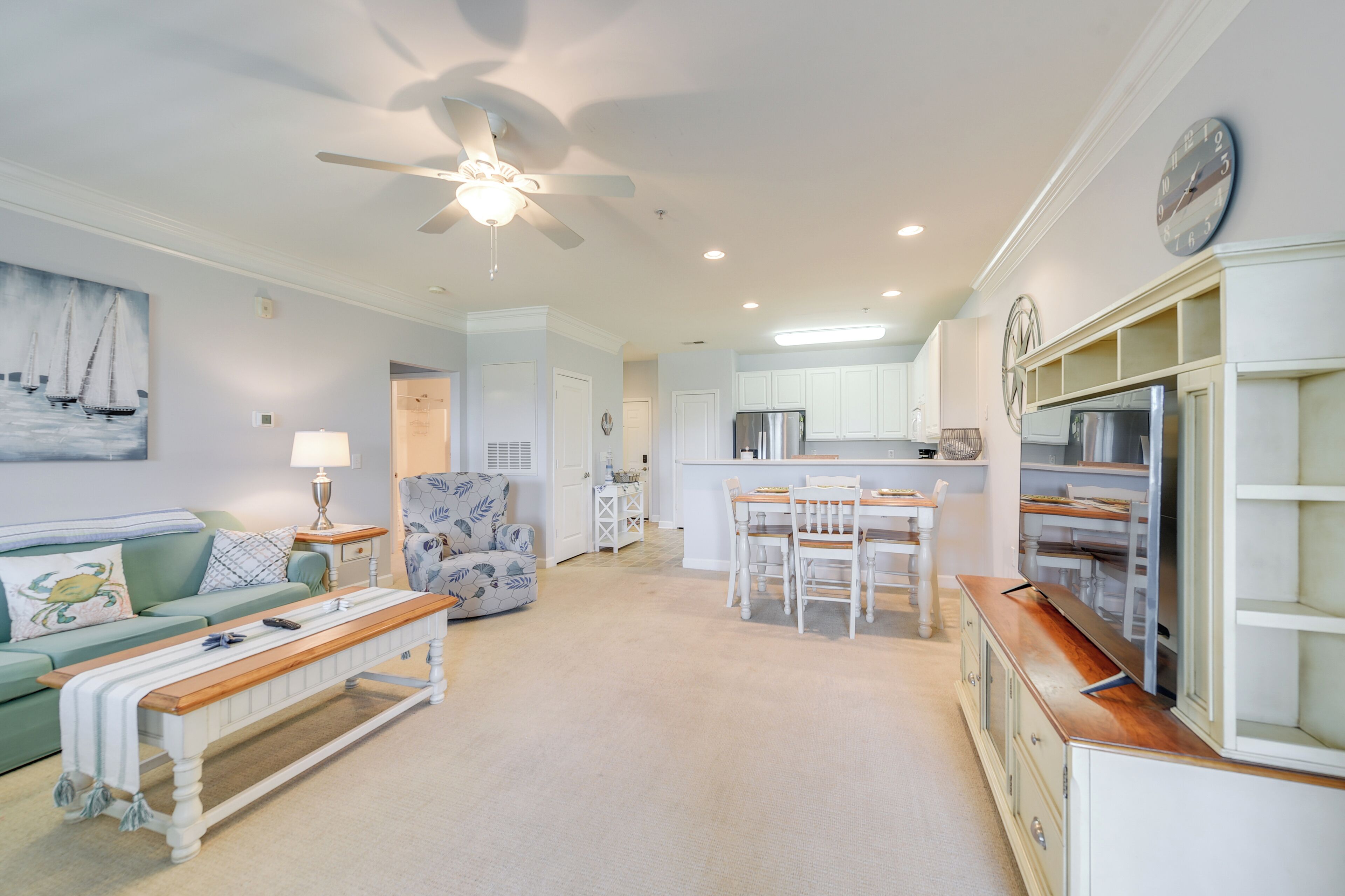 Căn hộ (2 Bedrooms) | Nội thất