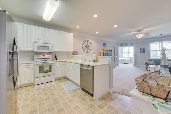 Apartment (2 Bedrooms) | Innenbereich