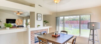 Victorville Home w/ Large Yard & Charcoal Grill!