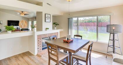 Victorville Home w/ Large Yard & Charcoal Grill!