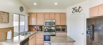 Victorville Home w/ Large Yard & Charcoal Grill!