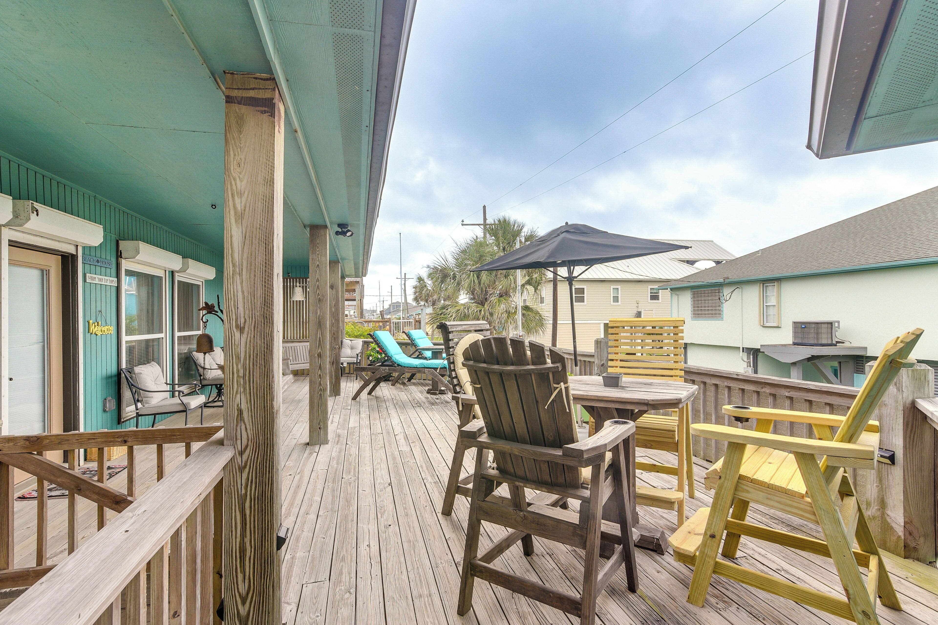 House (3 Bedrooms) | Outdoor dining