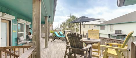 独立别墅 (3 Bedrooms) | 室外用餐