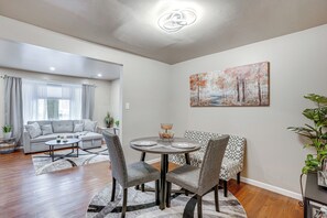 Apartment (3 Bedrooms) | Interior - Charming Willow Grove Home w/ Patio + Fire Pit! (Willow Grove)